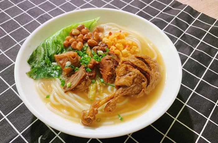 嘉禾鸭肉粉培训