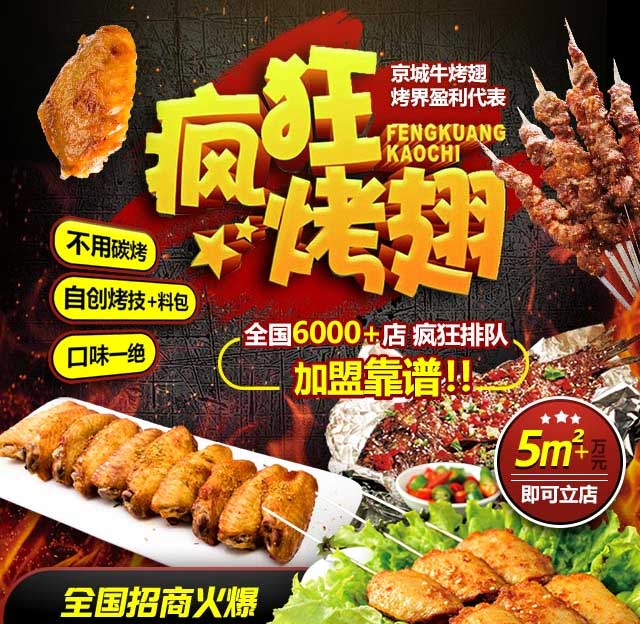 嘉禾奥尔良烤翅