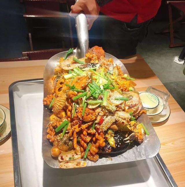 嘉禾手抓海鲜加盟
